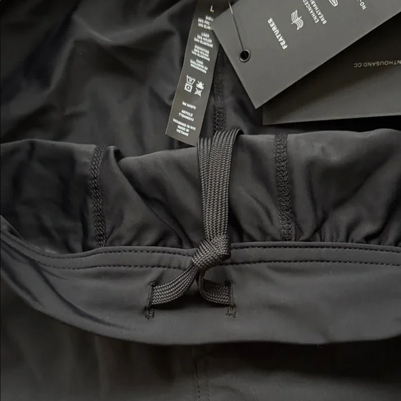 Ten Thousand Men's Charcoal Athletic Shorts - Picture 8 of 11